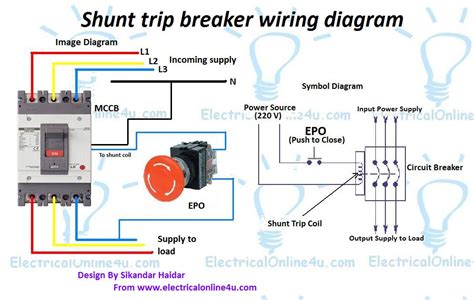 Circuit Breaker Wiring Diagram Symbol