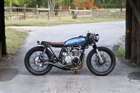 Brotherly Build - Honda CB550 Cafe Racer - Return of the Cafe Racers