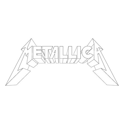 Metallica Logo PNG Transparent & SVG Vector - Freebie Supply