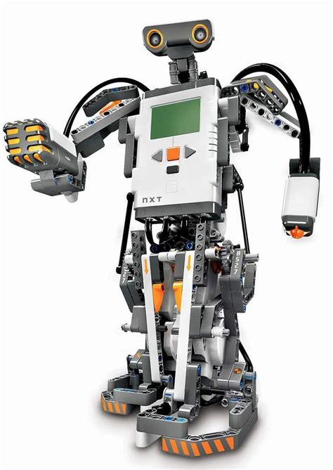 Lego Mindstorms-NXT Small Robots - The Old Robot's Web Site