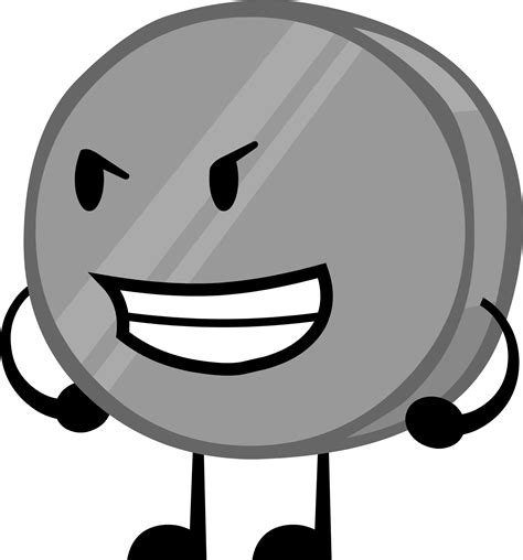 Image - BFDI Nickel.png - Battle for Dream Island Wiki