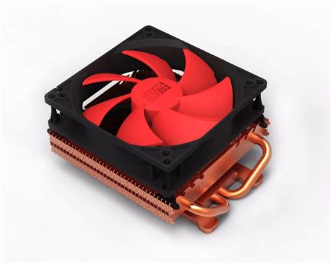 PcCooler K101D 100mm fan 2 heatpipe Graphics cooler, graphics card cooler cooling VGA fan GPU ...