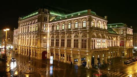 vienna state opera house night Stock Footage Video (100% Royalty-free) 3380930 | Shutterstock