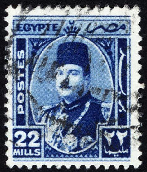 Postage Stamps of the Egypt. Editorial Photography - Image of used, post: 236674272