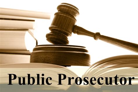 Career as Public Prosecutor | How to become an Public Prosecutor | Careers in Law : Legal ...