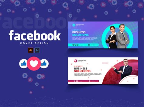 Facebook Cover Design-Business Agency Facebook Cover Design by Noor Muhammad on Dribbble