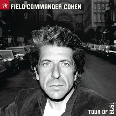 Leonard Cohen album covers