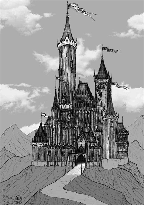 Gothic Castle by DoppiaErre on DeviantArt