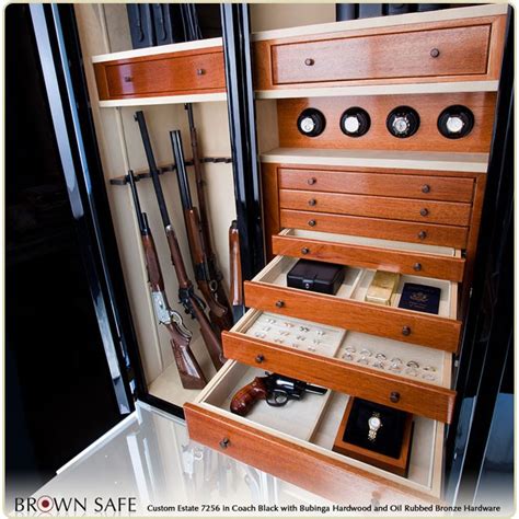 Custom Safe - Estate Series Luxury Gun Safes from BrownSafe.com