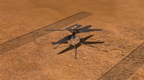 NASA’s Ingenuity Mars Helicopter Goes on Vacation