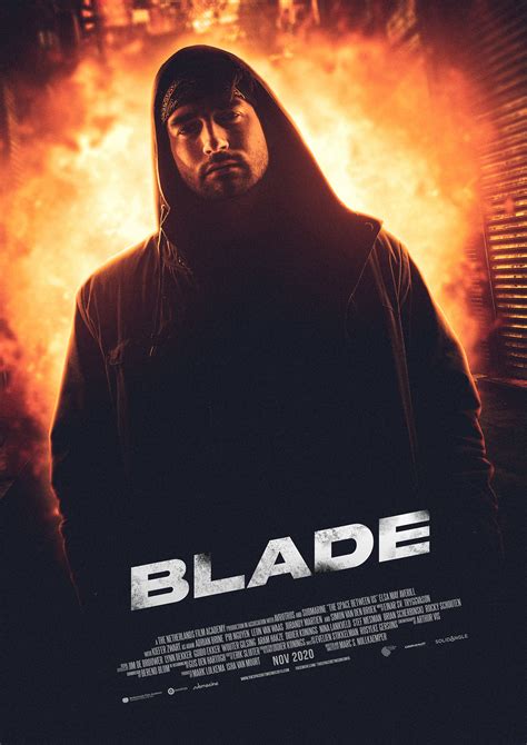 BLADE - Movie Poster on Behance