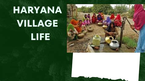 HARYANA VILLAGE LIFE - YouTube