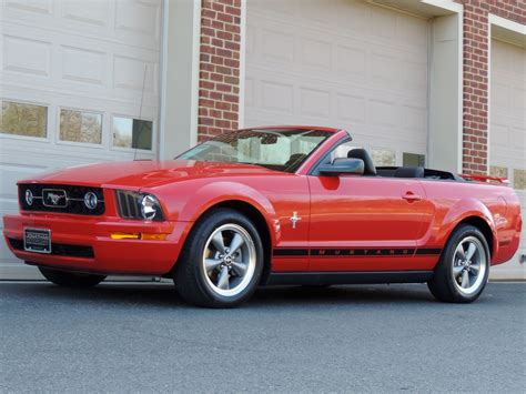 2006 Ford Mustang V6 Premium Convertible Stock # 209647 for sale near Edgewater Park, NJ | NJ ...