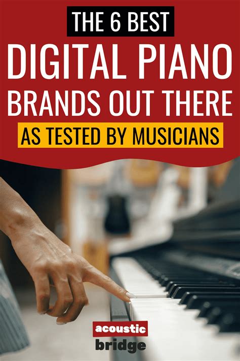 The 6 Best Digital Piano Brands Out There, as Tested By Musicians