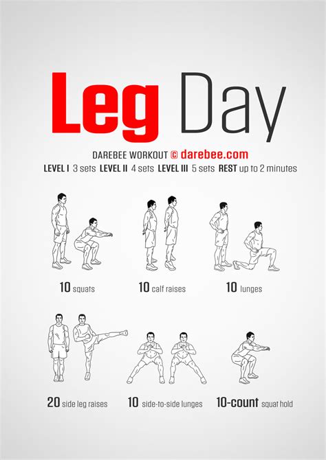 Legday Workout