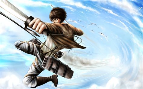 1920x1200 Resolution attack on titan, shingeki no kyojin, eren jaeger 1200P Wallpaper ...