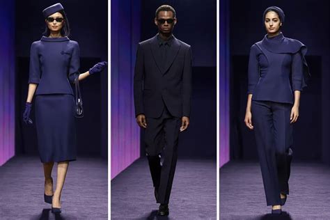 Saudi Arabia’s Riyadh Air Unveils Stunning Cabin Crew Uniforms At Paris Fashion Event - Gulf ...