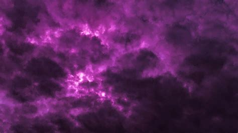 Download wallpaper 2048x1152 clouds, sky, purple, thick, dark ultrawide monitor hd background