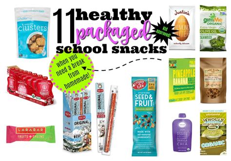 Most Popular Healthy Packaged Snacks for Kids Ever – Easy Recipes To Make at Home