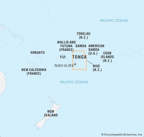 Tonga Location On Map - Cathie Annabella