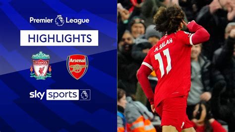 Liverpool 1-1 Arsenal | Premier League highlights | Video | Watch TV ...