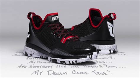 Adidas reveals Damian Lillard's new signature shoe, 'D Lillard 1' | NBA | Sporting News