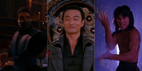 Mortal Kombat: Every Character From The 1995 Movie, Ranked