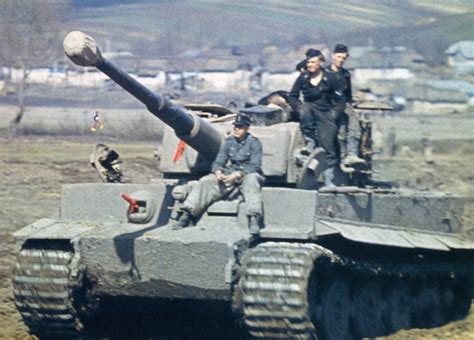 World War II: Panzerkampfwagen VI Tiger in Color