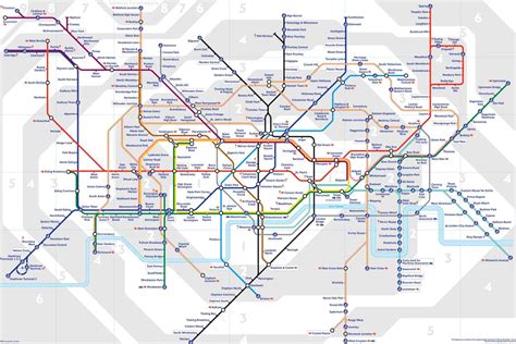 London Zones Explained | A Guide to London Fare Zone Stations, Maps ...