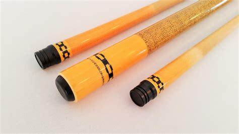 Meucci Original pool cue stick for sale. Rare 2 shaft Meucci. 1975?