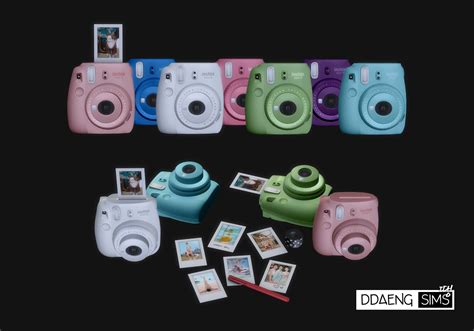 ddaengsims Instax Mini 9 Camera Set