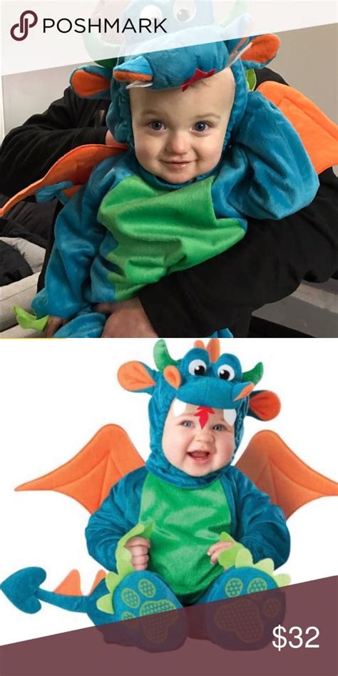 Dragon Baby Costume 18-24 Months. Like New! 🔥🐉🎃 | Baby costumes, Baby halloween costumes, Costumes