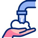 Hand washing Animated Icon | Free healthcare and medical Animated Icon