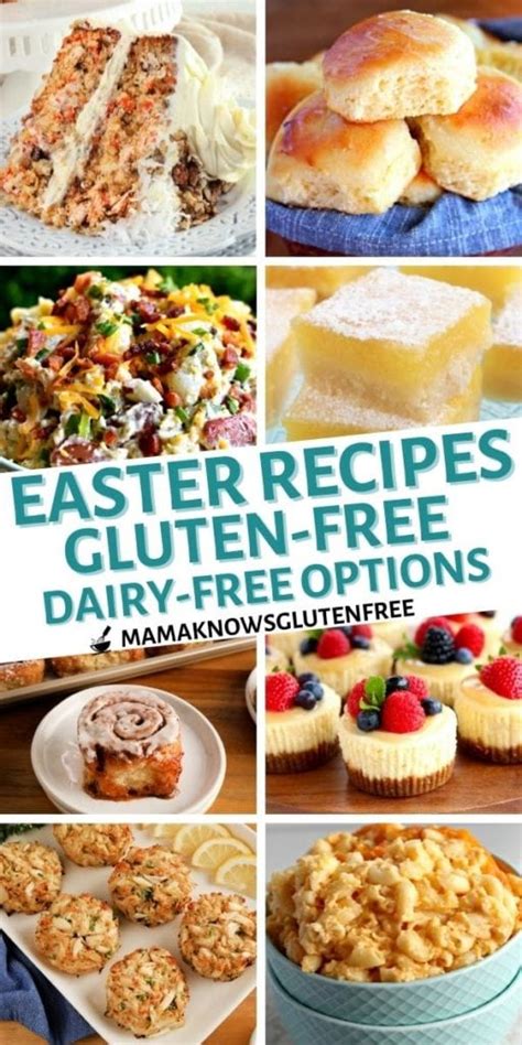 The Best Gluten-Free Easter Recipes {Dairy-Free Options} - Mama Knows ...