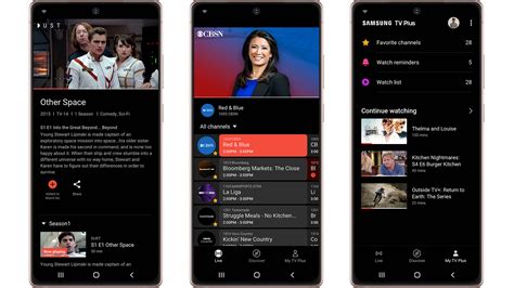 Samsung rolls out the free TV Plus app for more Galaxy phones including the A series - Gizmochina