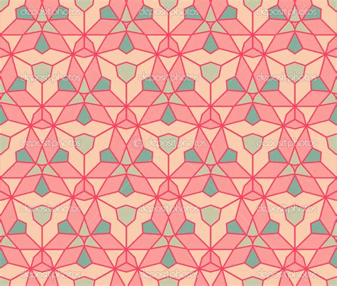 Retro Geometric Wallpaper - WallpaperSafari