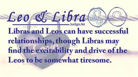 Leo Libra Love Compatibility - SunSigns.Net Leo Libra