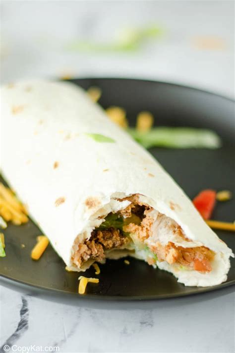 Taco Bell Burrito Supreme - CopyKat Recipes