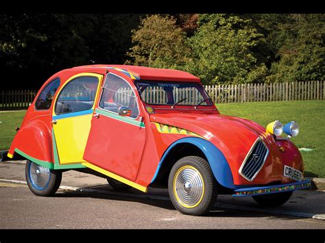 CITROEN 2CV - Review and photos