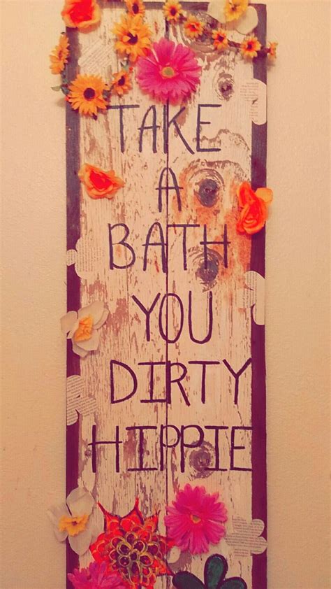 DIY hippie bathroom sign | Hippie room decor diy, Hippie house, Hippie ...