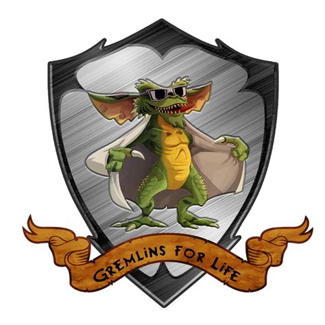 Gremlins 4 Life Logo ver2 by Blackmasters on DeviantArt