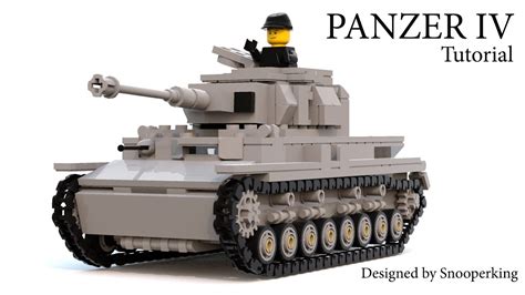 How to build a lego ww2 tank - rainbowlod