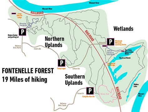 Recommended Hikes : Fontenelle Forest