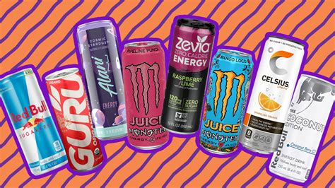 Energy Drinks: The Most Popular Energy Drink Brands in the World - Fit ...