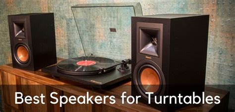 Best Speakers for Vinyl / Turntables / Record Players (2021)