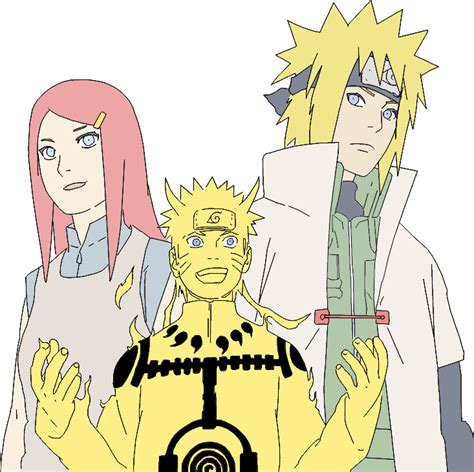 Naruto - Mom and Dad by MiaHinasakie on DeviantArt