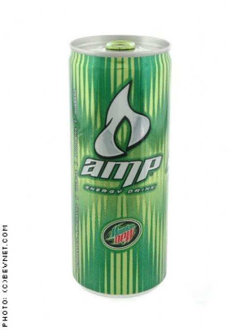 AMP Energy Drink (2006) | AMP Energy Drink | BevNET.com Product Review + Ordering | BevNET.com