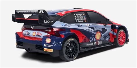 2022 Hyundai i20 N Rally1 Hybrid WRC Racecar Revealed