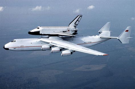 Soviet-era space shuttle carrier aircraft destroyed in Russian attack ...