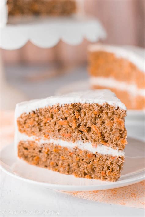 The Ultimate Healthy Carrot Cake {With a Step-by-Step Video!} | Amy's Healthy Baking